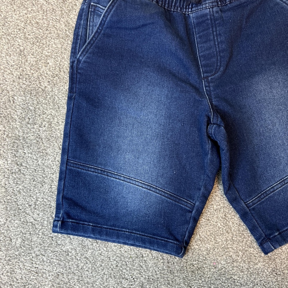 Joe's Jeans Shorts girls XL 18 Blue‎ Denim Pull On Stretch Casual Pockets Youth - Picture 6 of 13
